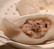 Pork and Mushroom Dumplings