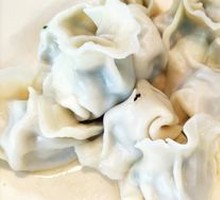 Leek and Egg Dumplings