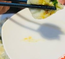 Vegetarian Three-Fresh Dumplings