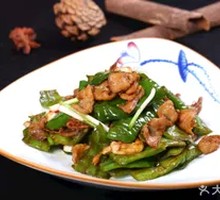 Spicy Pork Stir-Fry