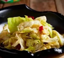 Stir-fried Shredded Cabbage