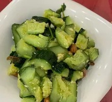 Spicy Cucumber Salad