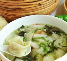 Large-Filled Dumplings