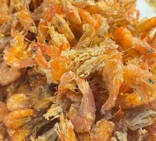 Fried Small River Shrimp