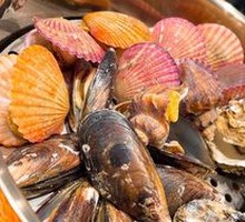 Steamed Yantai Seafood Boil