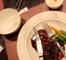 Scallion-Braised Sea Cucumber