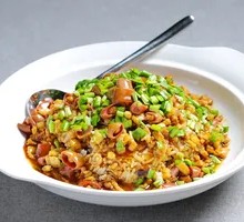 Family-Style Sea Cucumber Rice
