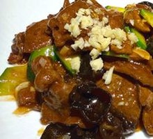 Stir-fried Liver Slices