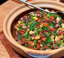 Sea Cucumber Rice Toss