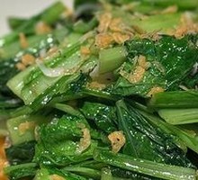 Shrimp with Baby Bok Choy