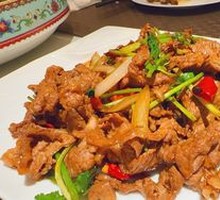 Stir-fried Kexiutai Lamb