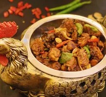 Yimeng Mountain Stir-Fried Chicken
