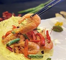 Spicy麻爆汁 Shrimp Balls