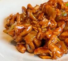 Braised Sea Cucumber with Pork