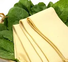 Fermented soybean skin