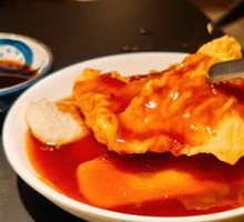 Stewed Pork Ribs with Rice Cake