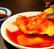 Steamed drunken river shrimp with large head shrimp