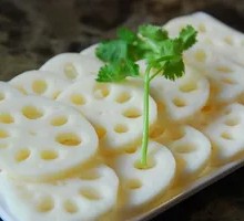 Lotus Root Slices