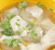 Pork and Water Chestnut Dumplings