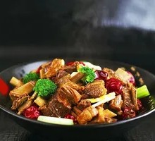 Braised Pork Ribs (Small Portion + Rice)