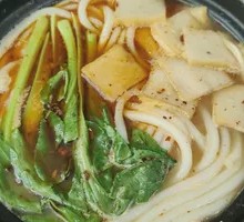 Fish Dumpling Hot Pot Rice Noodles