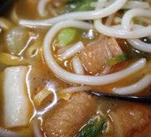 Mild Spicy Yunnan Crossing-the-Bridge Noodles