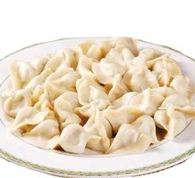 Handmade Pork and Scallion Dumplings