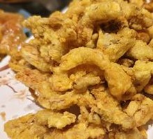 Crispy Fried Fresh Mushrooms