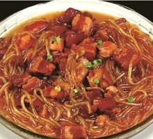 Braised Pork with Glass Noodles