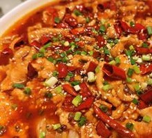Sichuan Boiled Pork Slices