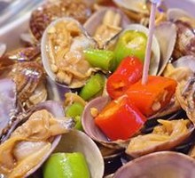 Mixed Seafood in Sauce