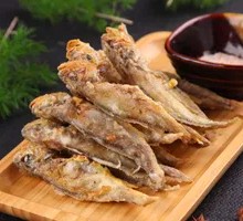 Crispy Fried Yellow Croaker