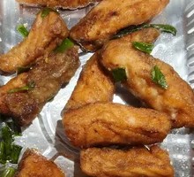 Salt and Pepper Salmon