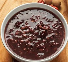 Black Rice and Red Bean Porridge