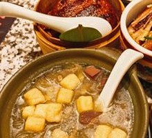 Duck Blood and Vermicelli Hot Pot