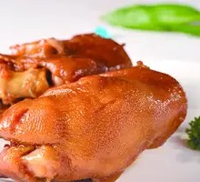 Shredded Pork Trotters