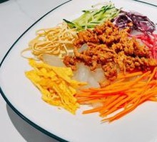 Five-color Northeast Big Noodles