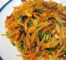 Sour Spicy Potato Strips