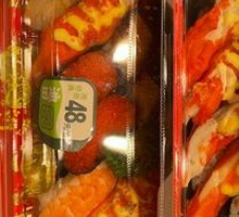 Grilled King Crab Strips