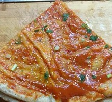 Sauce-Flavored Flatbread