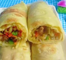 Shredded Potato Wraps