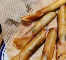 傣家喃咪野菜春卷