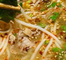 Signature Steamed Beef Rice Noodles
