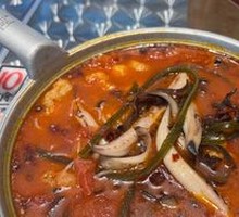 Hot Pot Pork Belly Noodles