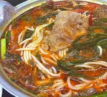 Sichuan-style Pickled Pepper Pork Liver Rice Noodles