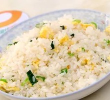 Fried Rice with Eggs