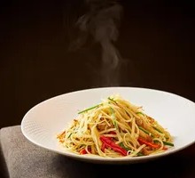 Spicy Pepper Stir-Fried Potato Strips