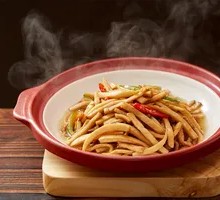 Braised King Oyster Mushroom in Mini Bowl