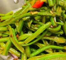 Spicy Bean Thread Stir-fry