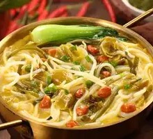 Copper Pot Sour Cabbage Rice Noodles